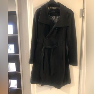 Women’s Grey Guess Coat Size L